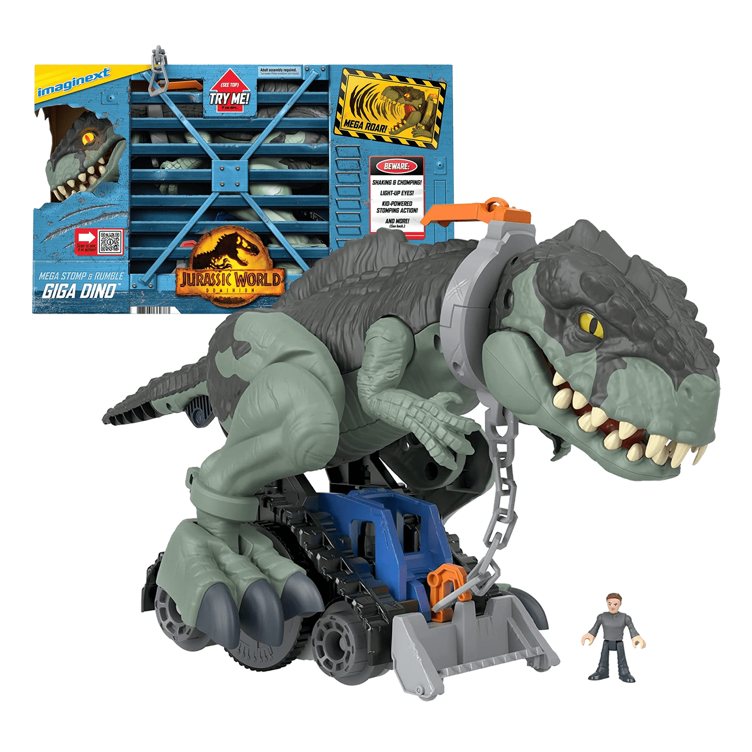 Brinquedo Dinossauro Grande T-Rex Jurassic Compatível Com Lego em Promoção  na Americanas