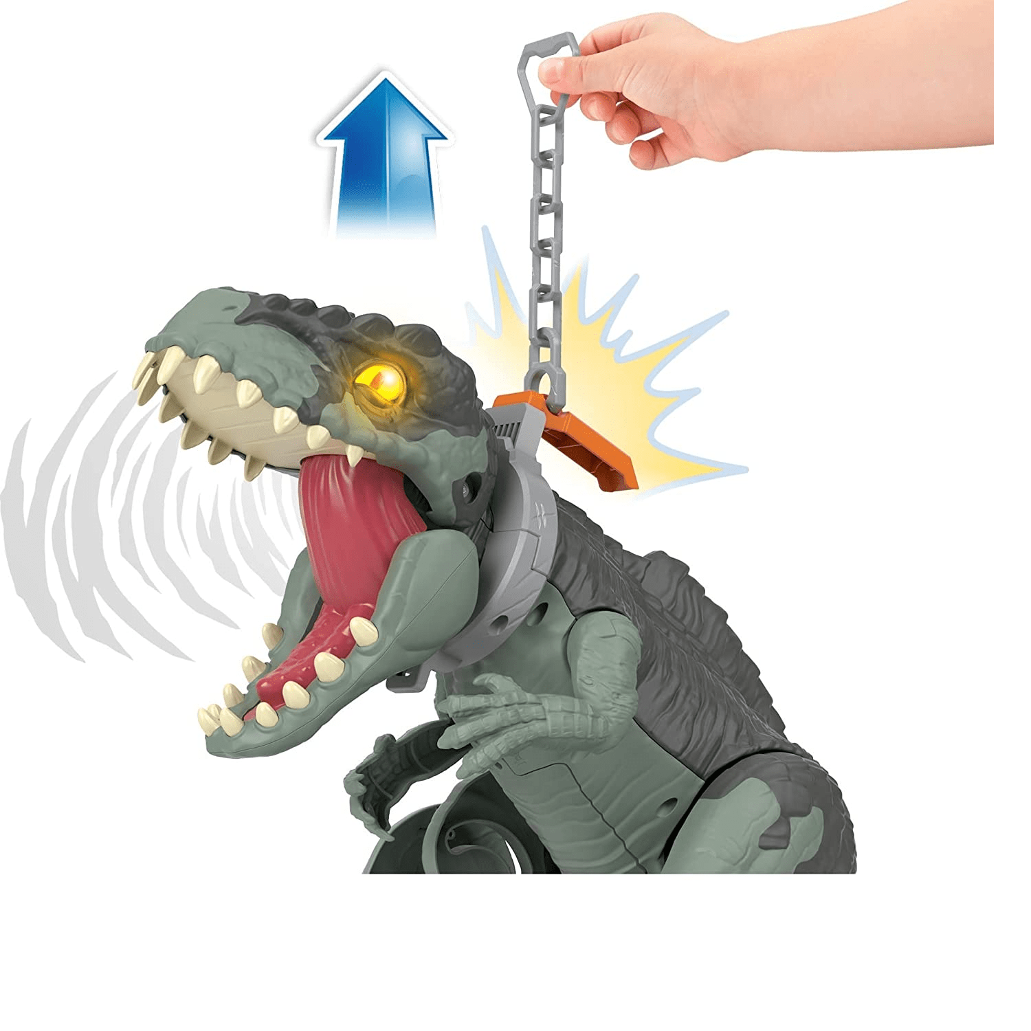 Dinossauro Tiranossauro Rex Mega Toy - Adijomar