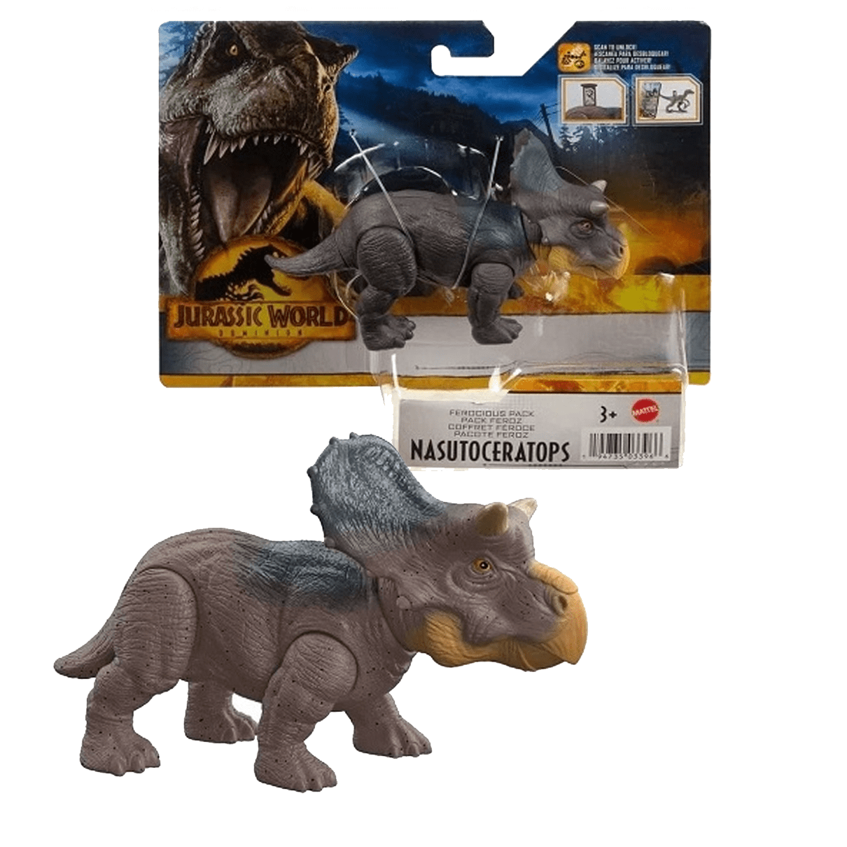 Figura de Ação MATTEL Jurassic World Dinossauro gigante (Idade Mínima: 4)