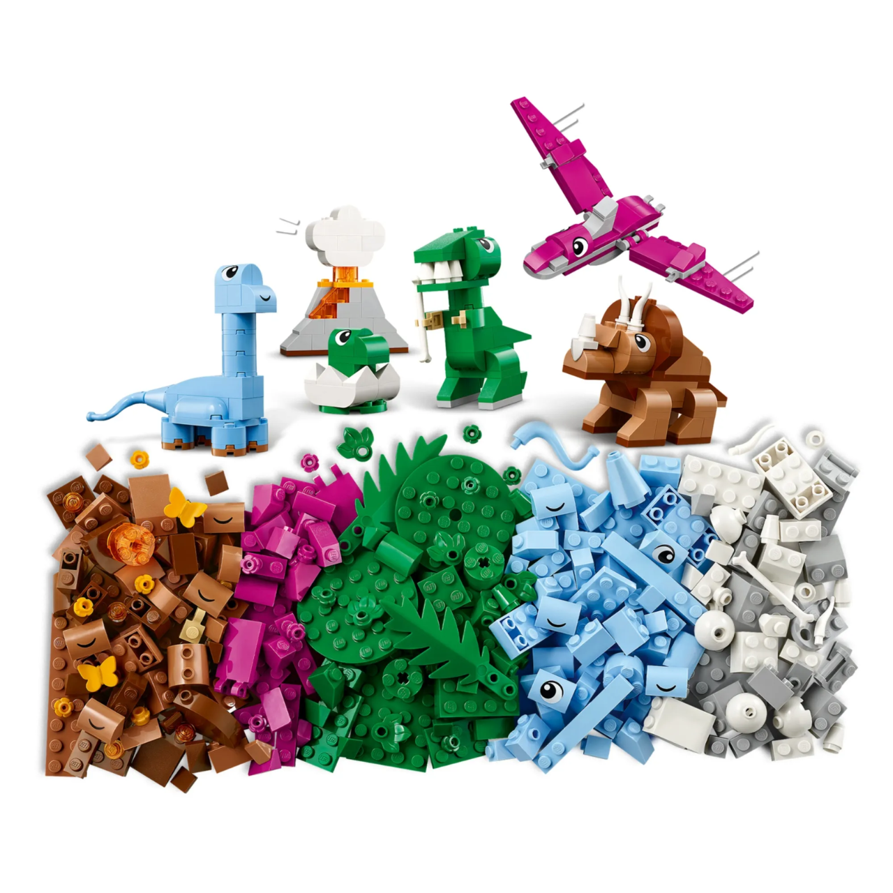 Dinossauros Criativos Lego Classic Dinossauros Criativos Lego Classic