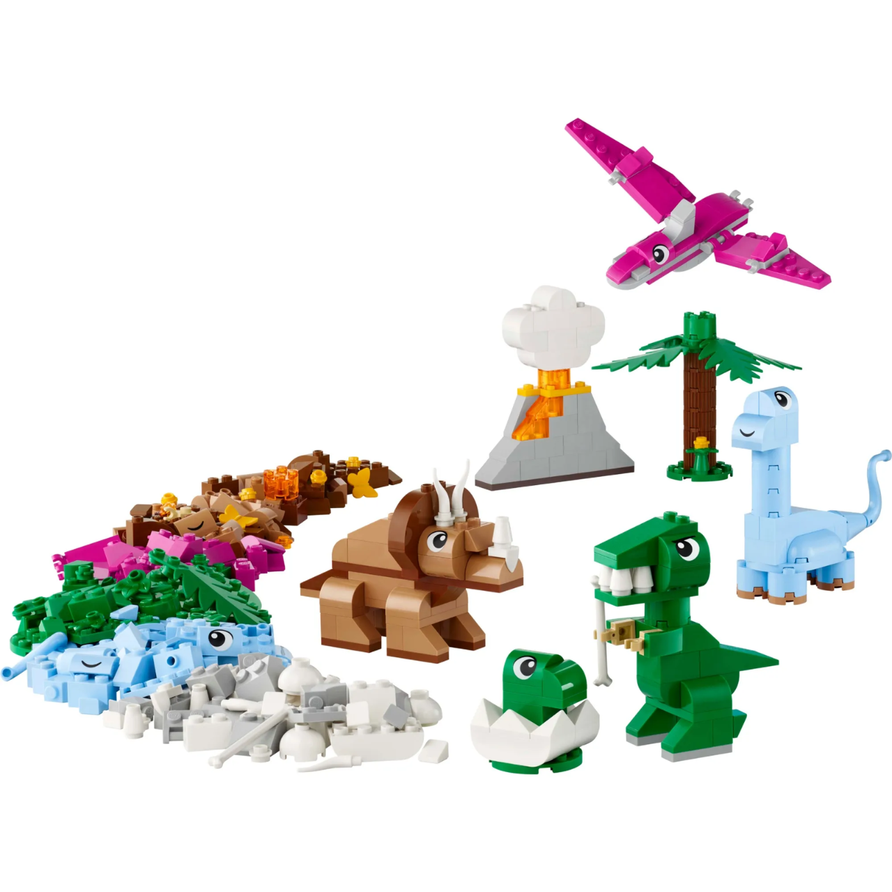 Dinossauros Criativos Lego Classic Dinossauros Criativos Lego Classic