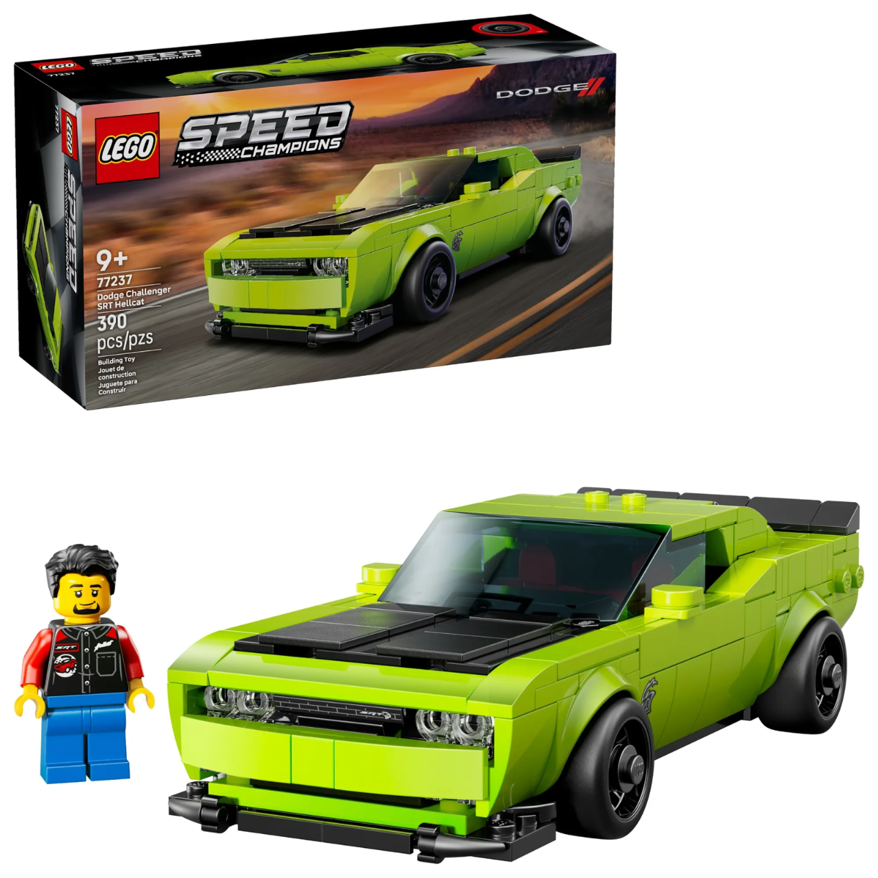 Dodge Challenger SRT Hellcat Lego Speed Champions Dodge Challenger SRT Hellcat Lego Speed Champions