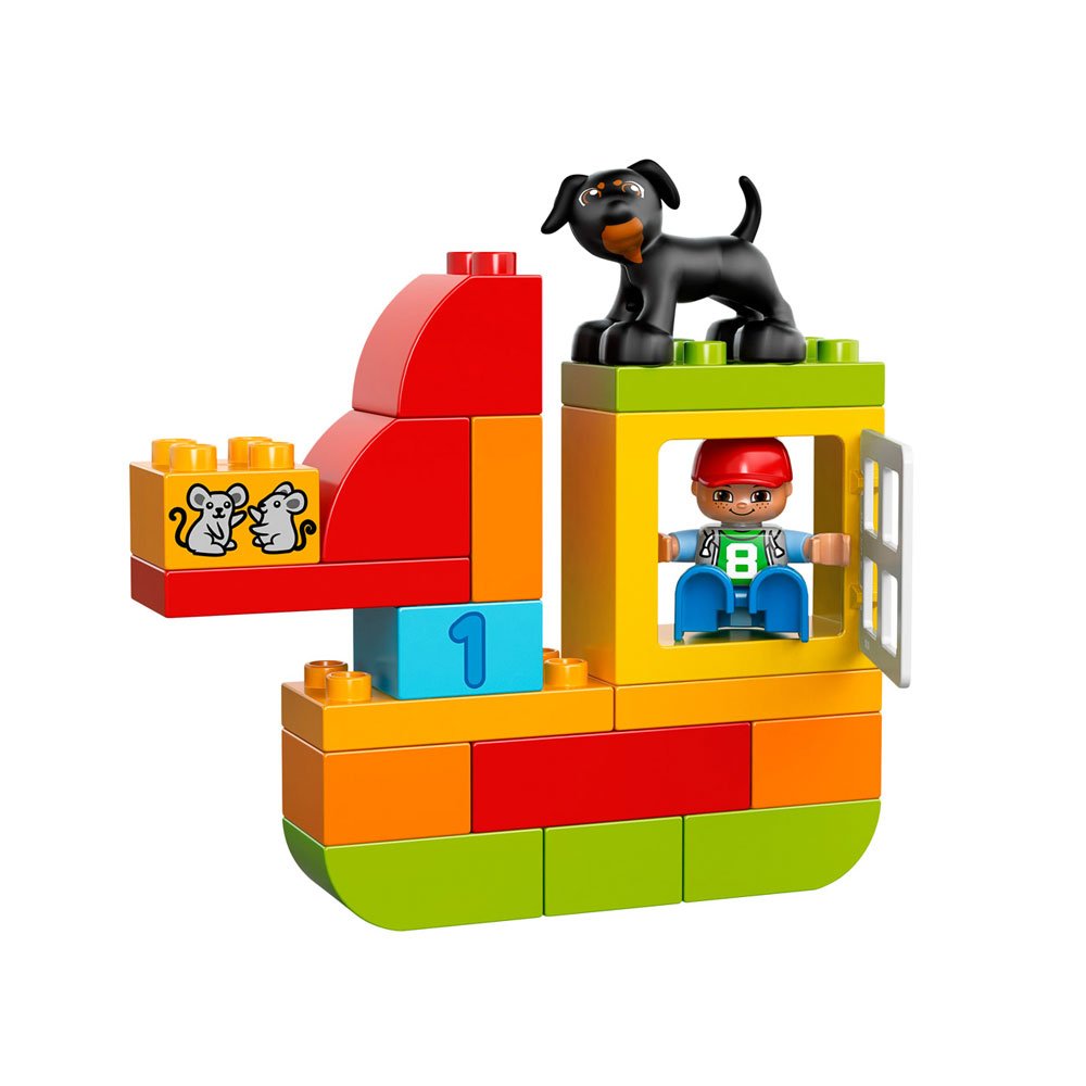 10572 Lego Duplo Caixa Divertida Tudo em um Conjunto