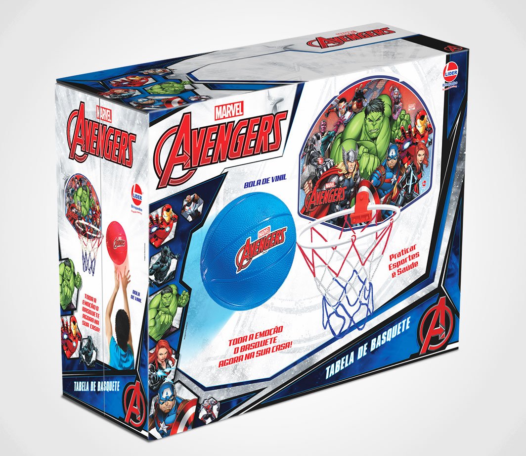 Tabela de Basket Avengers Líder