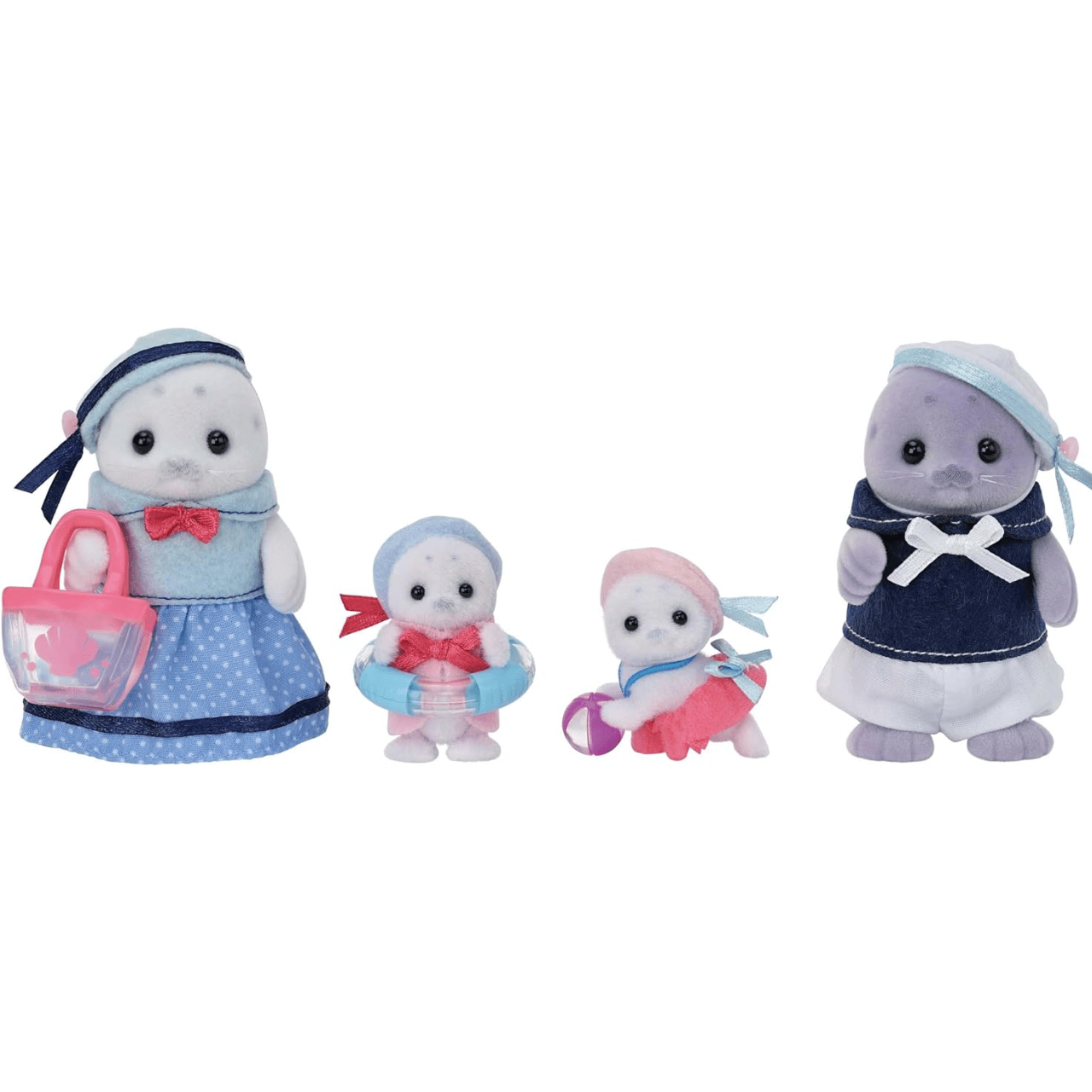 Família de Focas Sylvanian Families Epoch Família de Focas Sylvanian Families Epoch