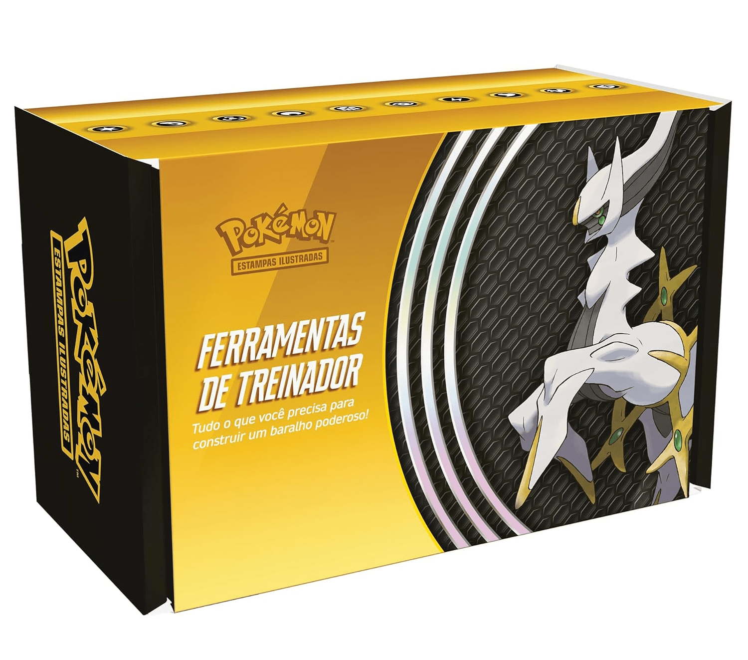 Jogo de Cartas Pokemon GO Box Especial Eevee Radiante Copag