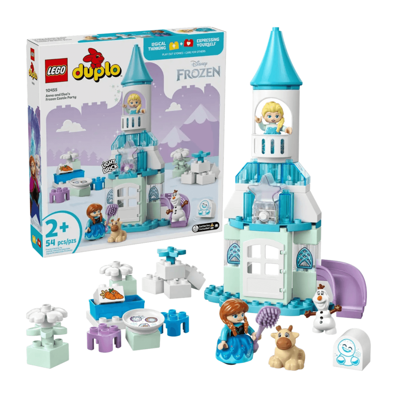 Festa no Castelo Congelado de Anna e Elsa Disney Frozen Lego Duplo Festa no Castelo Congelado de Anna e Elsa Disney Frozen Lego Duplo