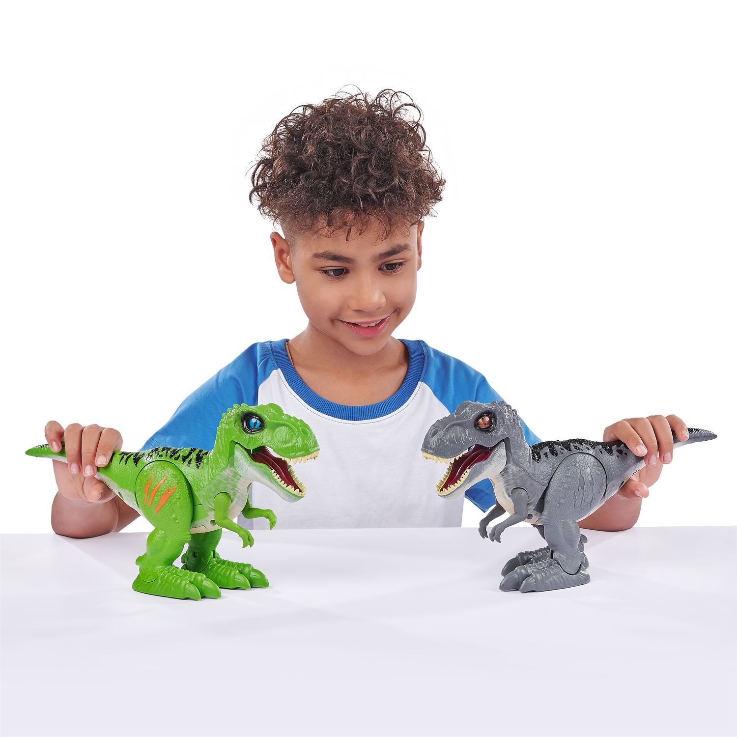 Robo Alive Dinossauro: Ataque do T-Rex Cinza - Candide 1113 - Os melhores  preços você encontra aqui.