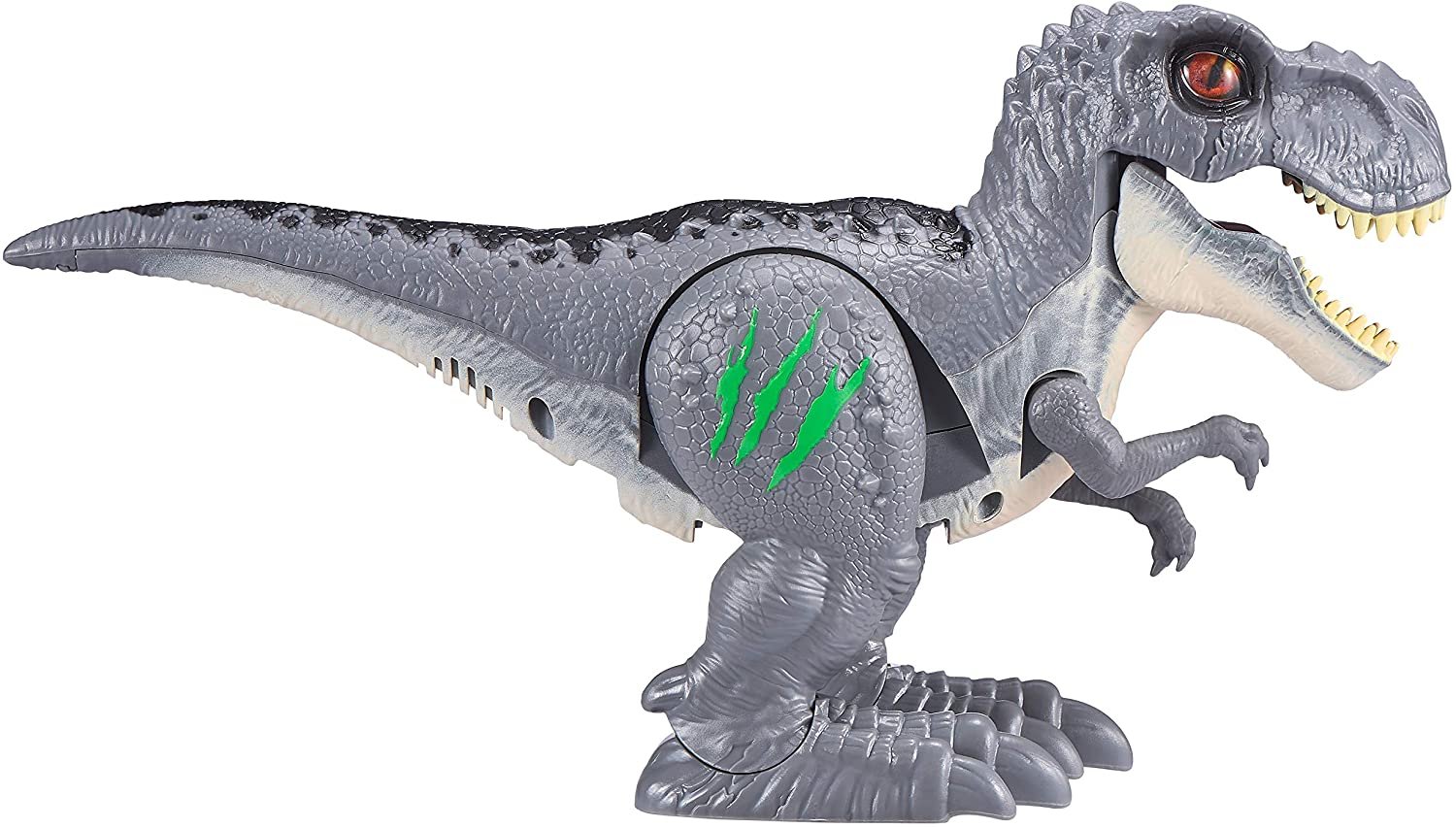 Dinossauro na Jaula Tiranossauro Rex Trex Cinza Toyng