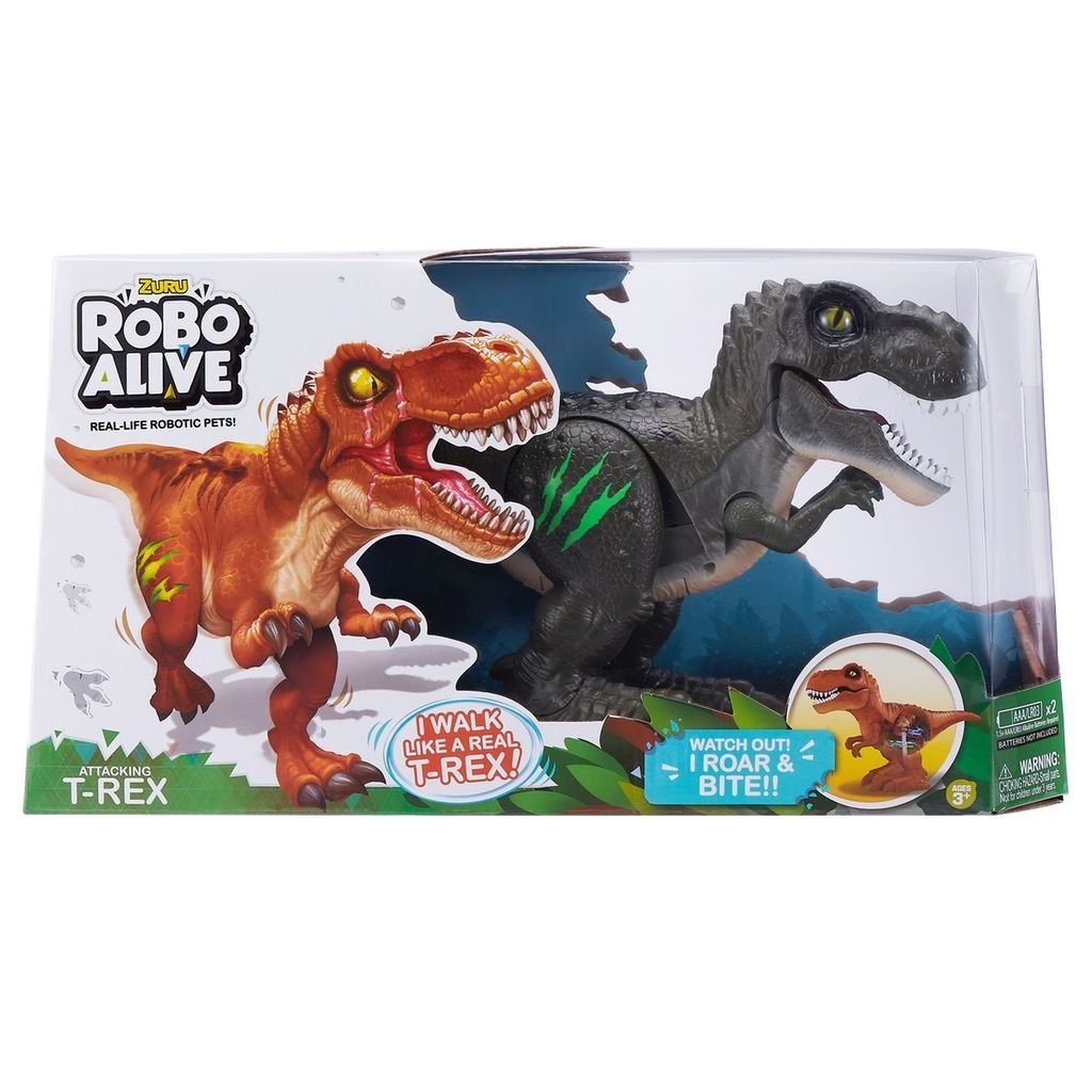 Robo Alive Dino Action T-rex - Candide : : Brinquedos e Jogos