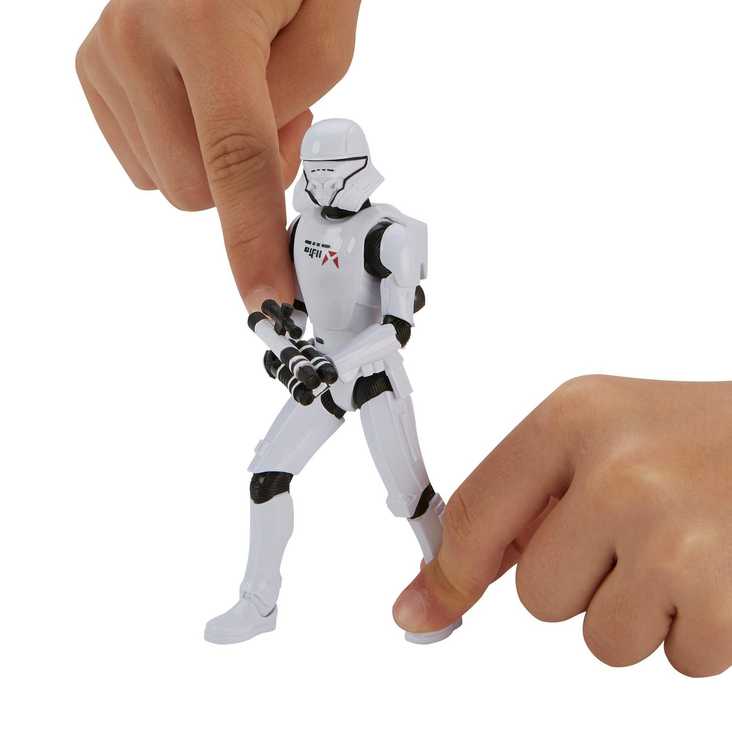 Figura de Ação Colecionável Jet Trooper Star Wars Galaxy of Adventures Hasbro