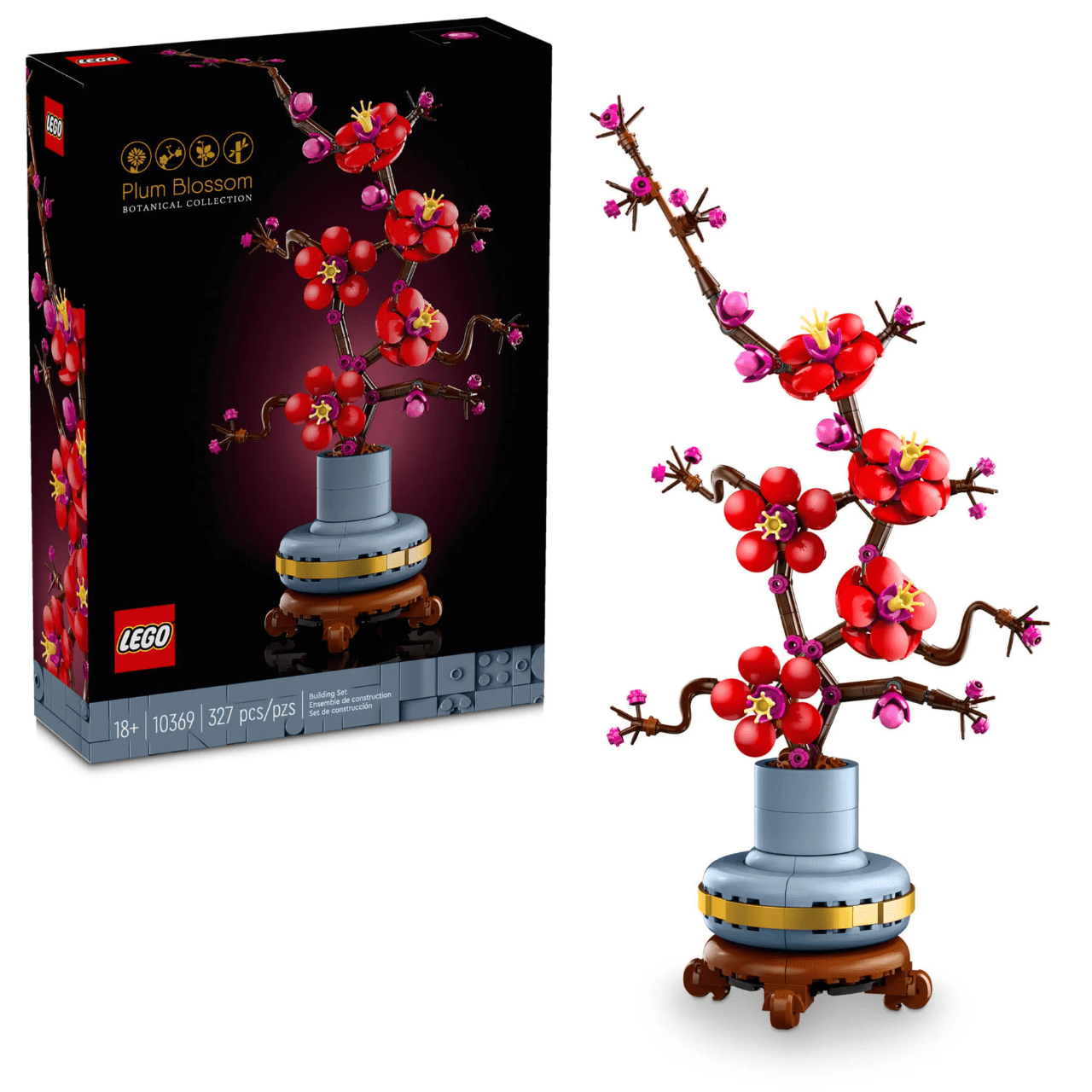 Flor de Ameixa Lego Botânica Flor de Ameixa Lego Botânica