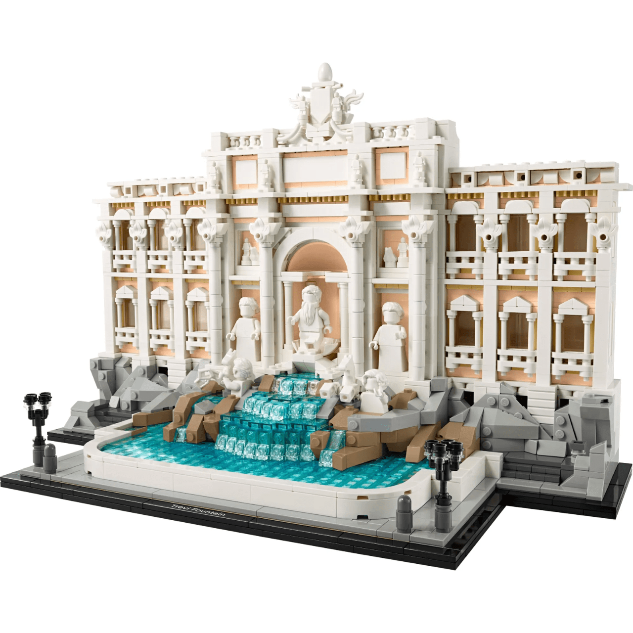 Fontana di Trevi Lego Architecture Fontana di Trevi Lego Architecture
