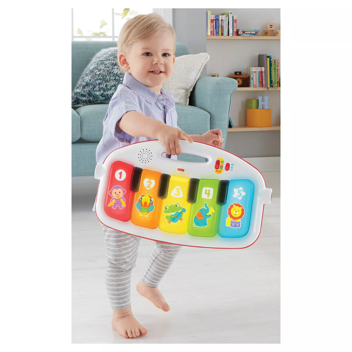 Ginásio Pianinho Deluxe Fisher-Price Mattel - Fátima Criança