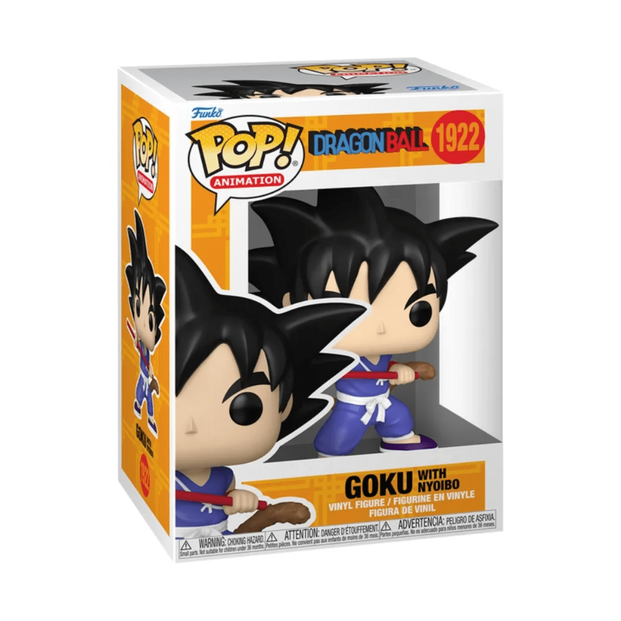 Goku com Nyoibou Dragon Ball 1922 Funko POP! Animation Candide Goku com Nyoibou Dragon Ball 1922 Funko POP! Animation Candide