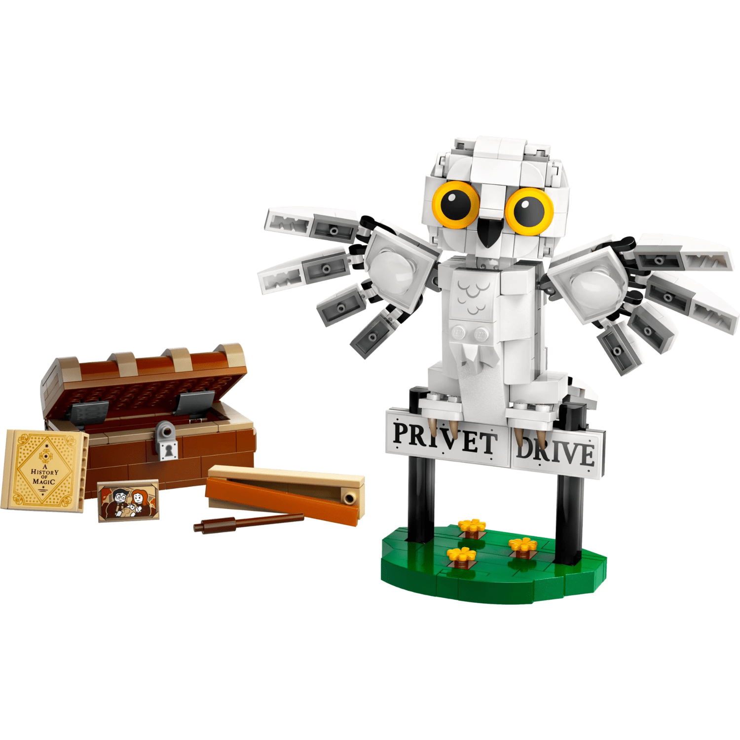 Hedwig na Rua dos Alfeneiros Nº 4 Lego Harry Potter Hedwig na Rua dos Alfeneiros Nº 4 Lego Harry Potter