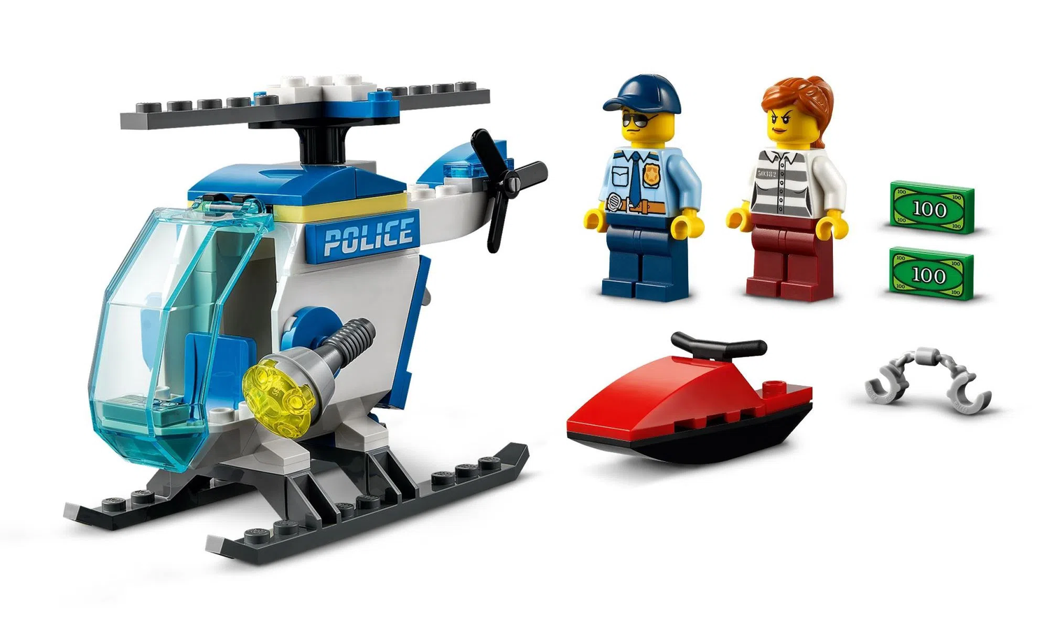 Helicóptero da Polícia Lego City