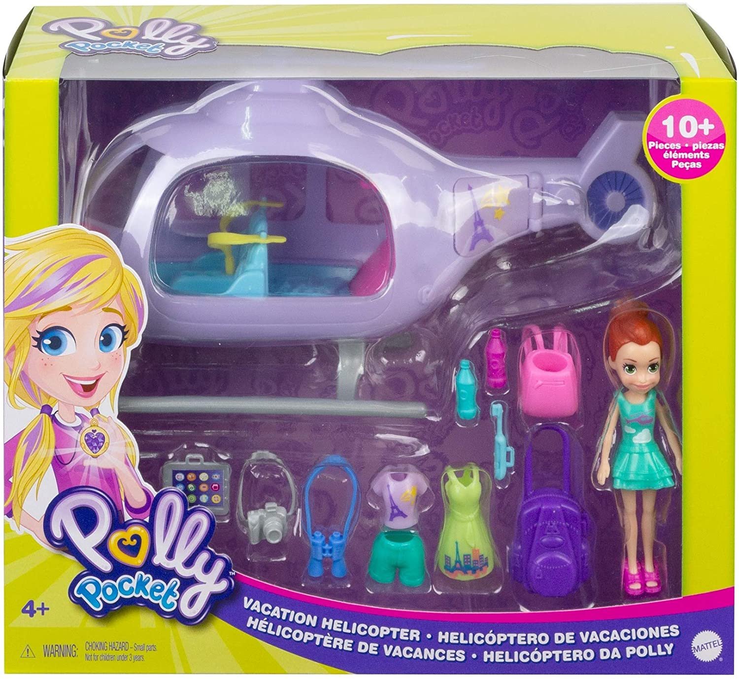 Polly Pocket Mattel Caminhão De Sorvetes