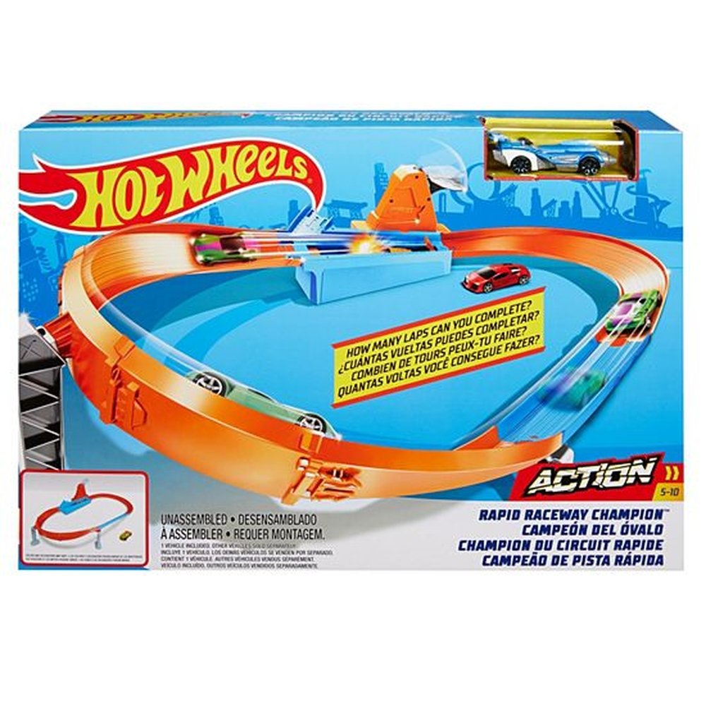 Pista Hot Wheels City Lava rápido Mega Torre Mattel - Fátima Criança