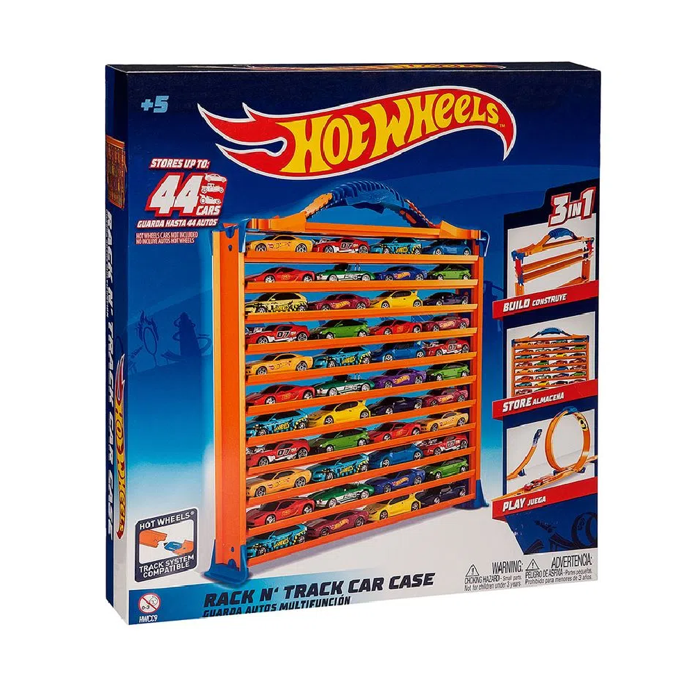 Hot Wheels Corrida 3 Pistas 3 Loopings - Carrinhos de Brinquedos