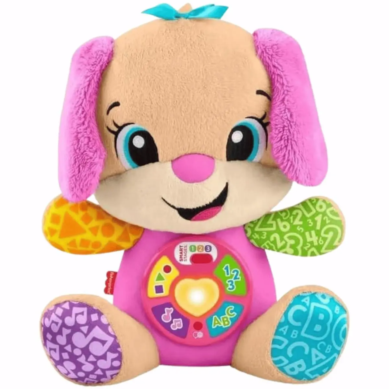 Irmã do Cachorrinho Aprenda Comigo Smart Stages Fisher Price Mattel