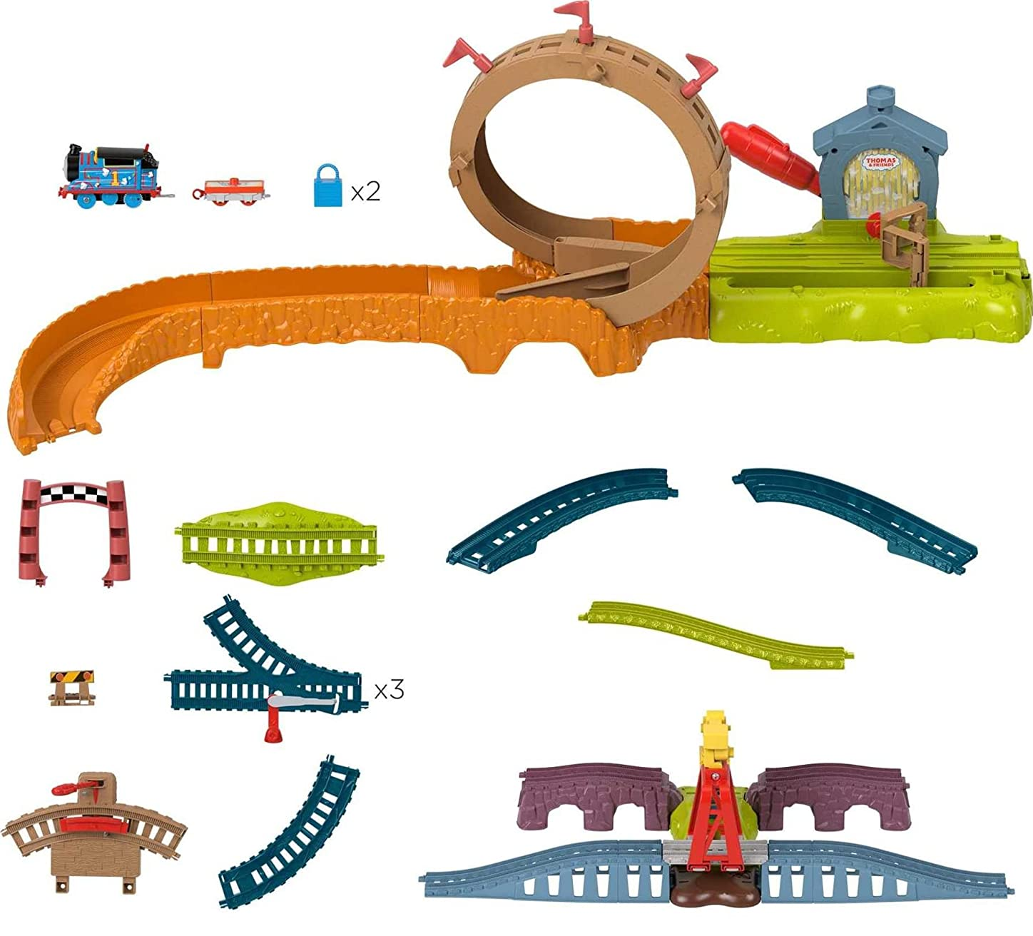 Jardim de Manutenção Thomas e Seus Amigos Fisher-Price Mattel - Fátima  Criança