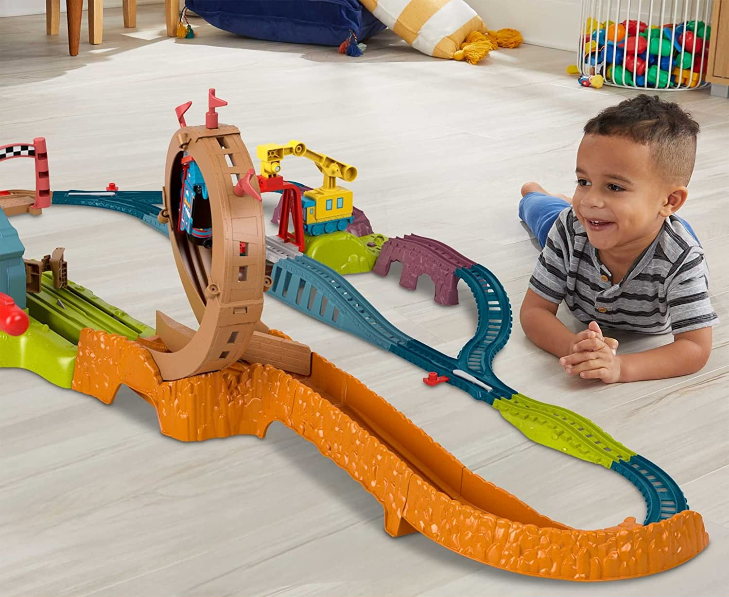 Jardim de Manutenção Thomas e Seus Amigos Fisher-Price Mattel - Fátima  Criança