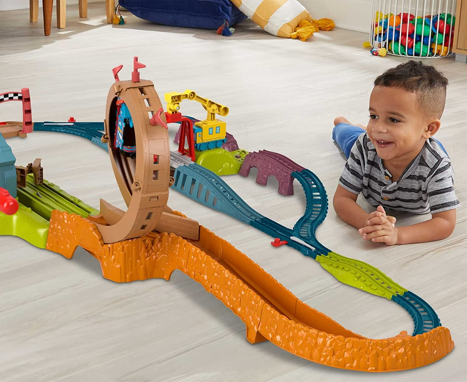 Jardim de Manutenção Thomas e Seus Amigos Fisher-Price Mattel