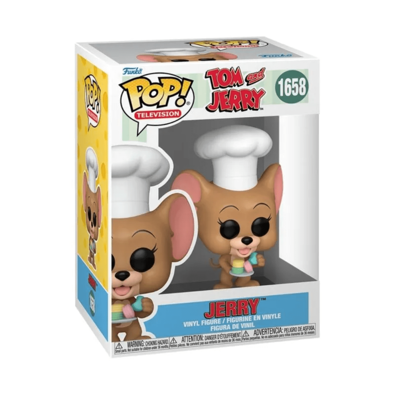 Jerry Tom e Jerry 1658 Funko POP! Television Candide Jerry Tom e Jerry 1658 Funko POP! Television Candide