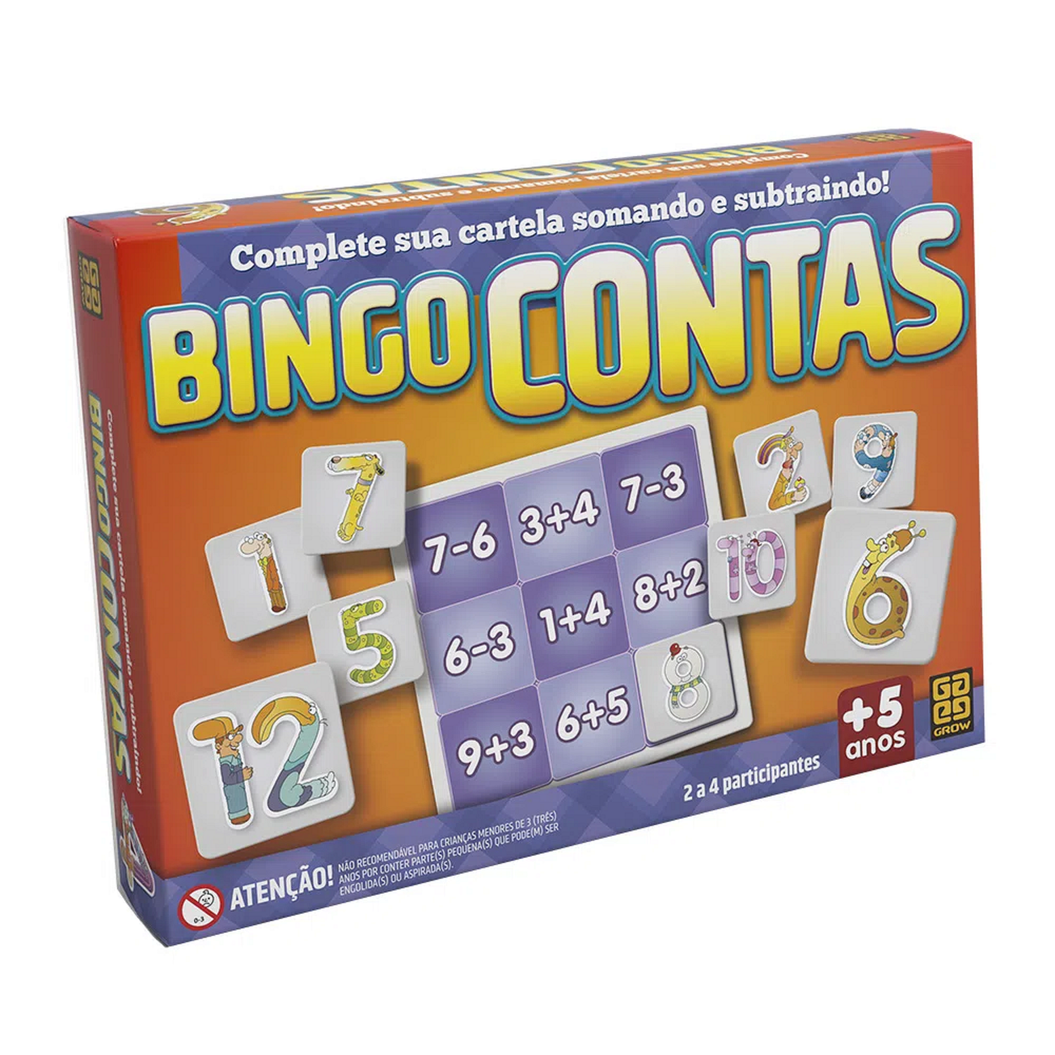 Bingo para crianças - Jogos de tabuleiro