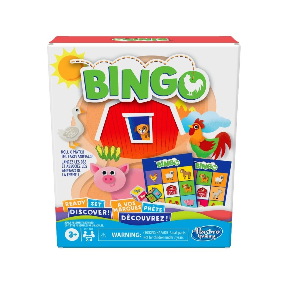Bingo dos Animais - Toyster - Diversão para brincar!