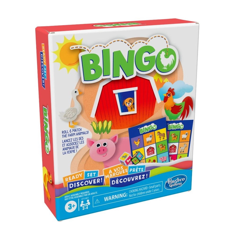 Jogo Bingo Princesas - 8011 Hasbro