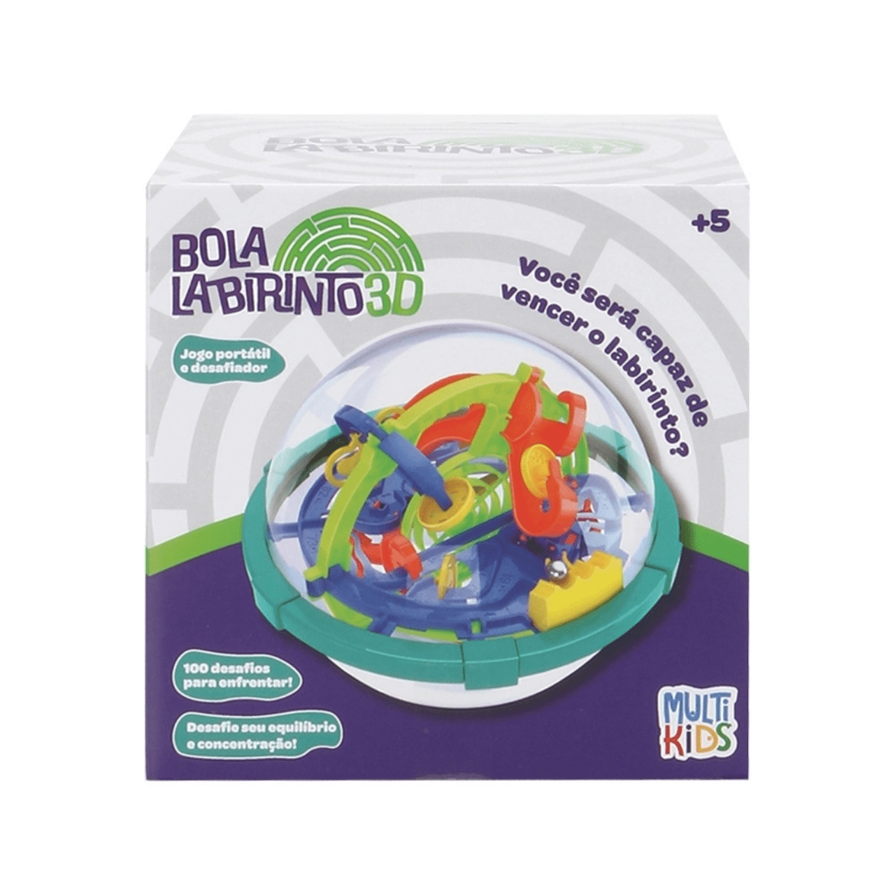 Jogo Bola Labirinto 3D Multikids Jogo Bola Labirinto 3D Multikids