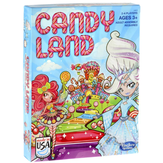 Jogo Hasbro Candy Land Princesas Disney