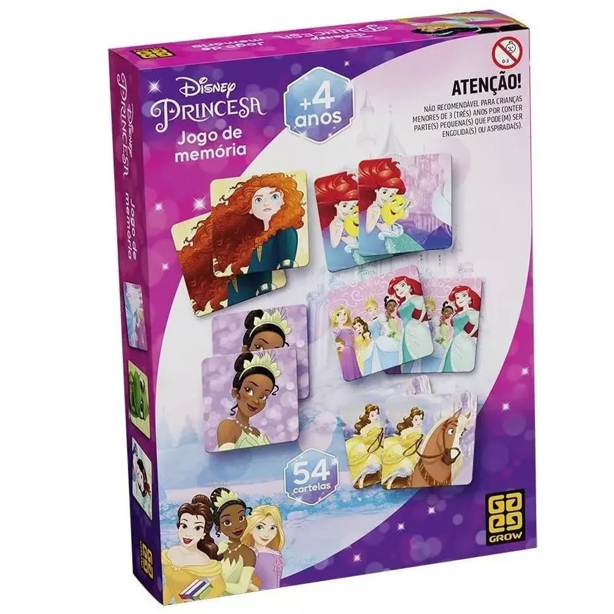 Puzzle Princesas 1000 Peças Grow - Fátima Criança