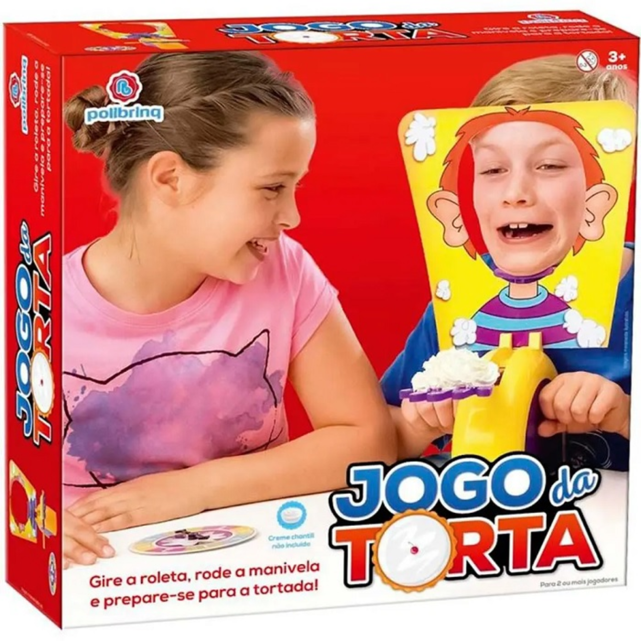 Jogo da Torta Polibrinq Jogo da Torta Polibrinq