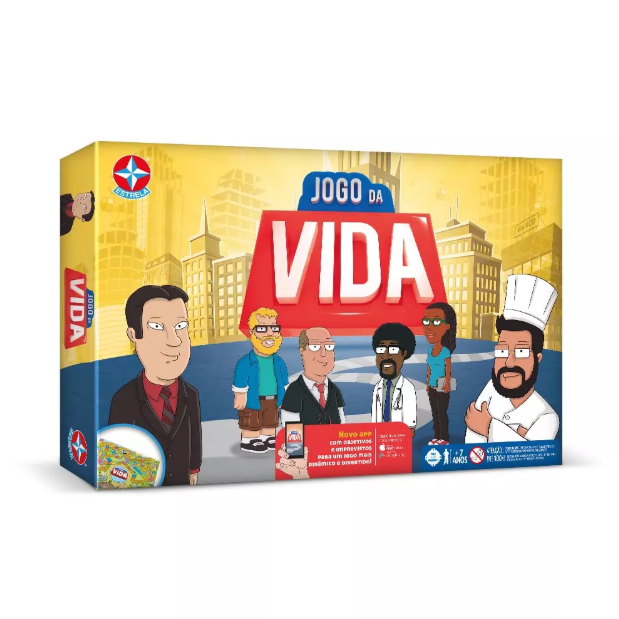 Jogo de mesa Cara a cara Com aplicativo Estrela