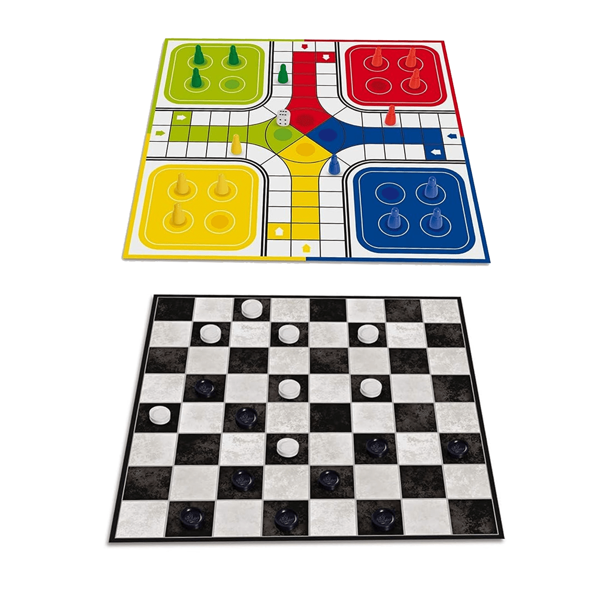 Jogo Dama e Ludo Nig Brinquedos - Fátima Criança