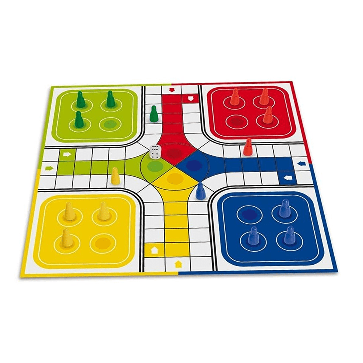 Linha de Jogos Tradicionais Damas e Ludo - 6550.9 - Xalingo - Dorémi  Brinquedos