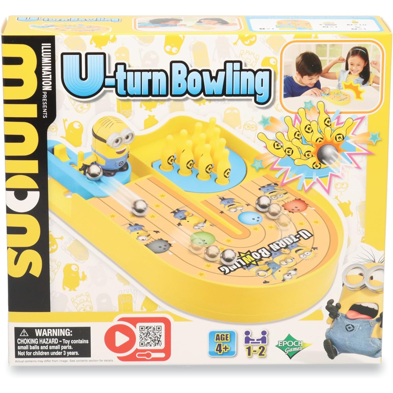 Jogo de Boliche Minions Epoch Jogo de Boliche Minions Epoch