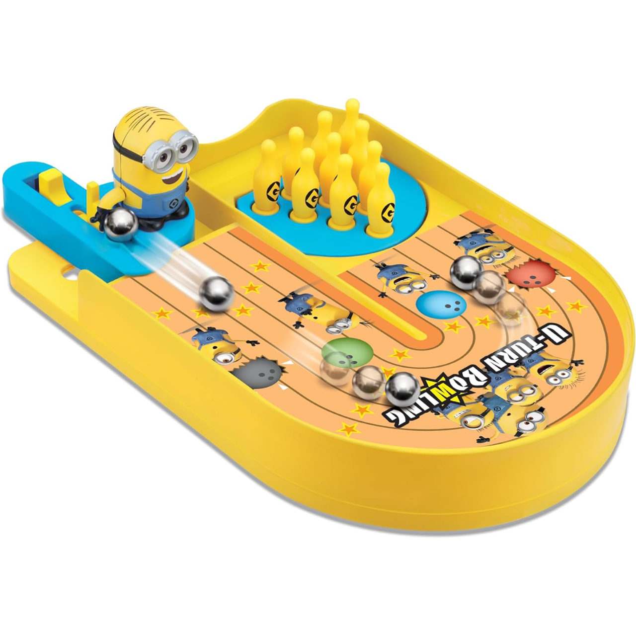 Jogo de Boliche Minions Epoch Jogo de Boliche Minions Epoch