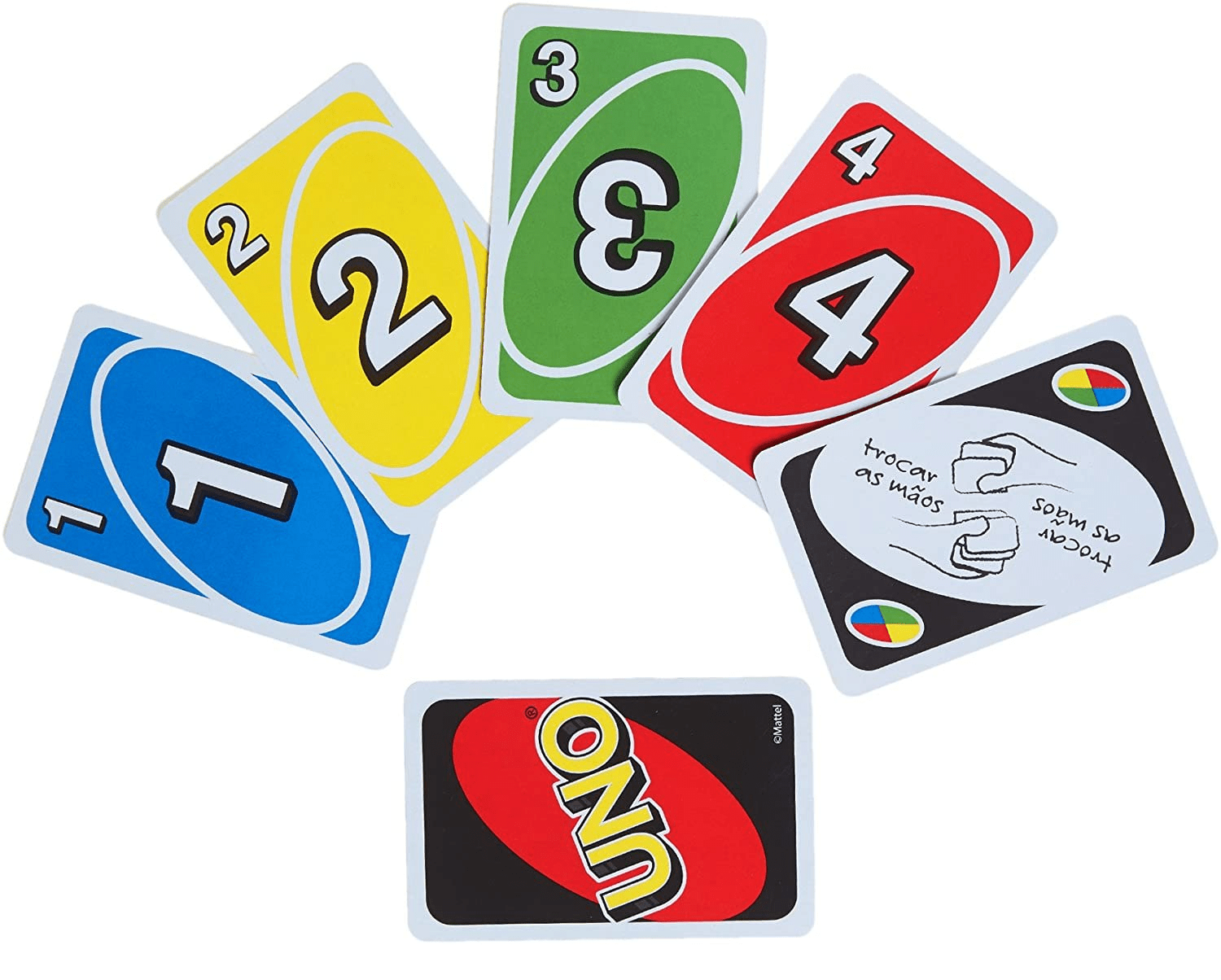 Jogo De Cartas Uno Copag - LOJAS RENASCER