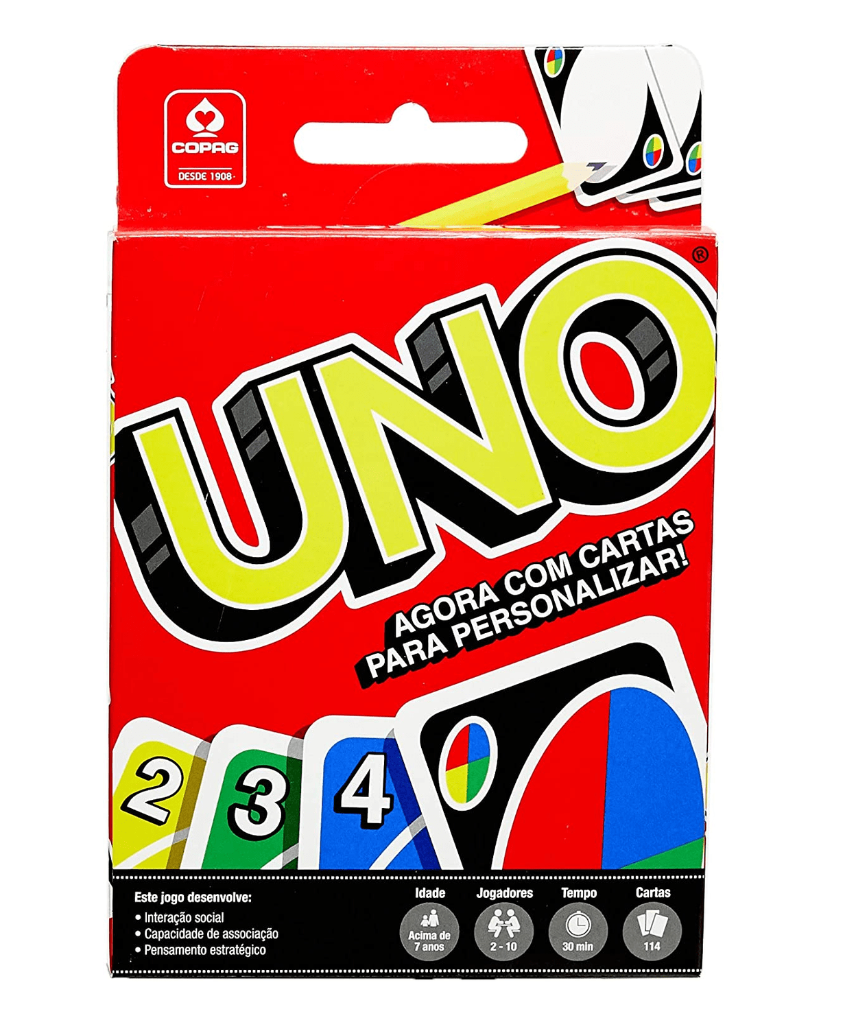 Jogo De Cartas Uno Copag