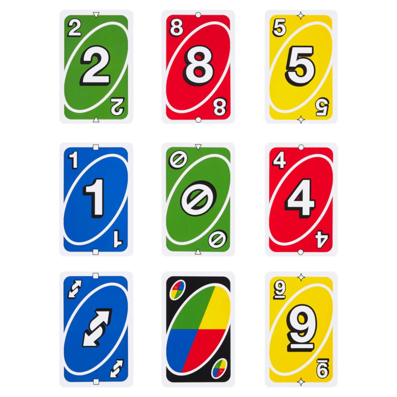 Jogo de Cartas Uno Express Mattel Jogo de Cartas Uno Express Mattel