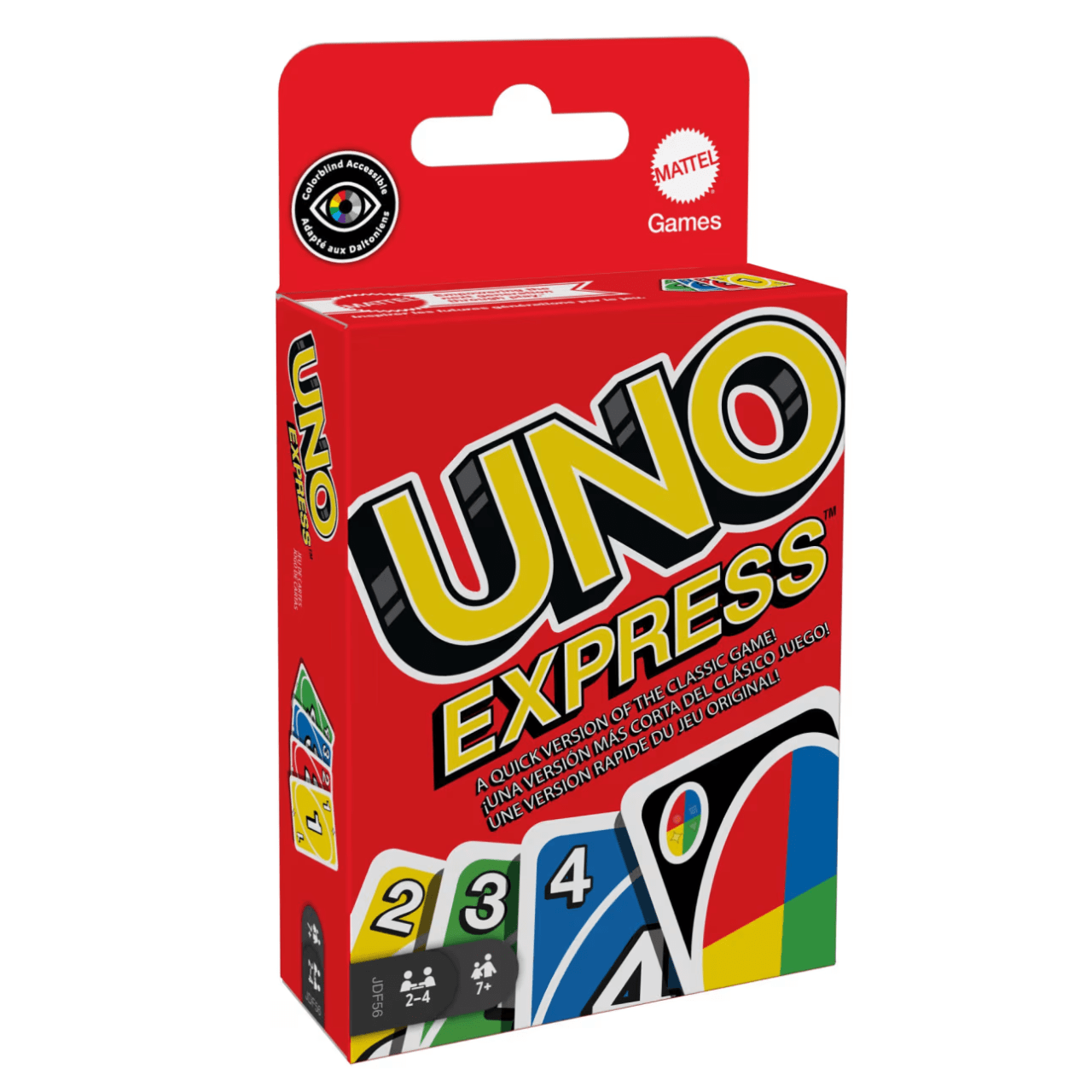 Jogo de Cartas Uno Express Mattel Jogo de Cartas Uno Express Mattel