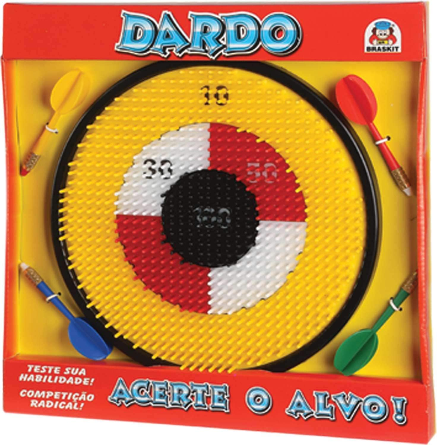 Jogo de Dardos Alvo Certo Cardoso