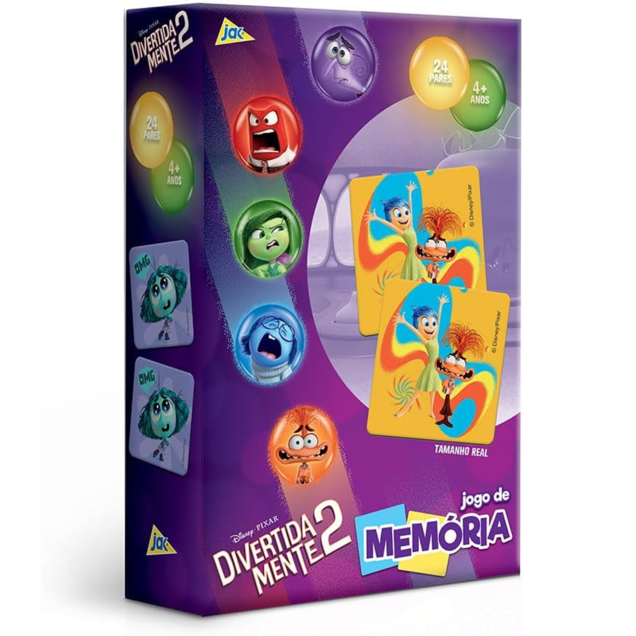 Jogo de Memória Divertidamente 2 Disney Toyster Jogo de Memória Divertidamente 2 Disney Toyster