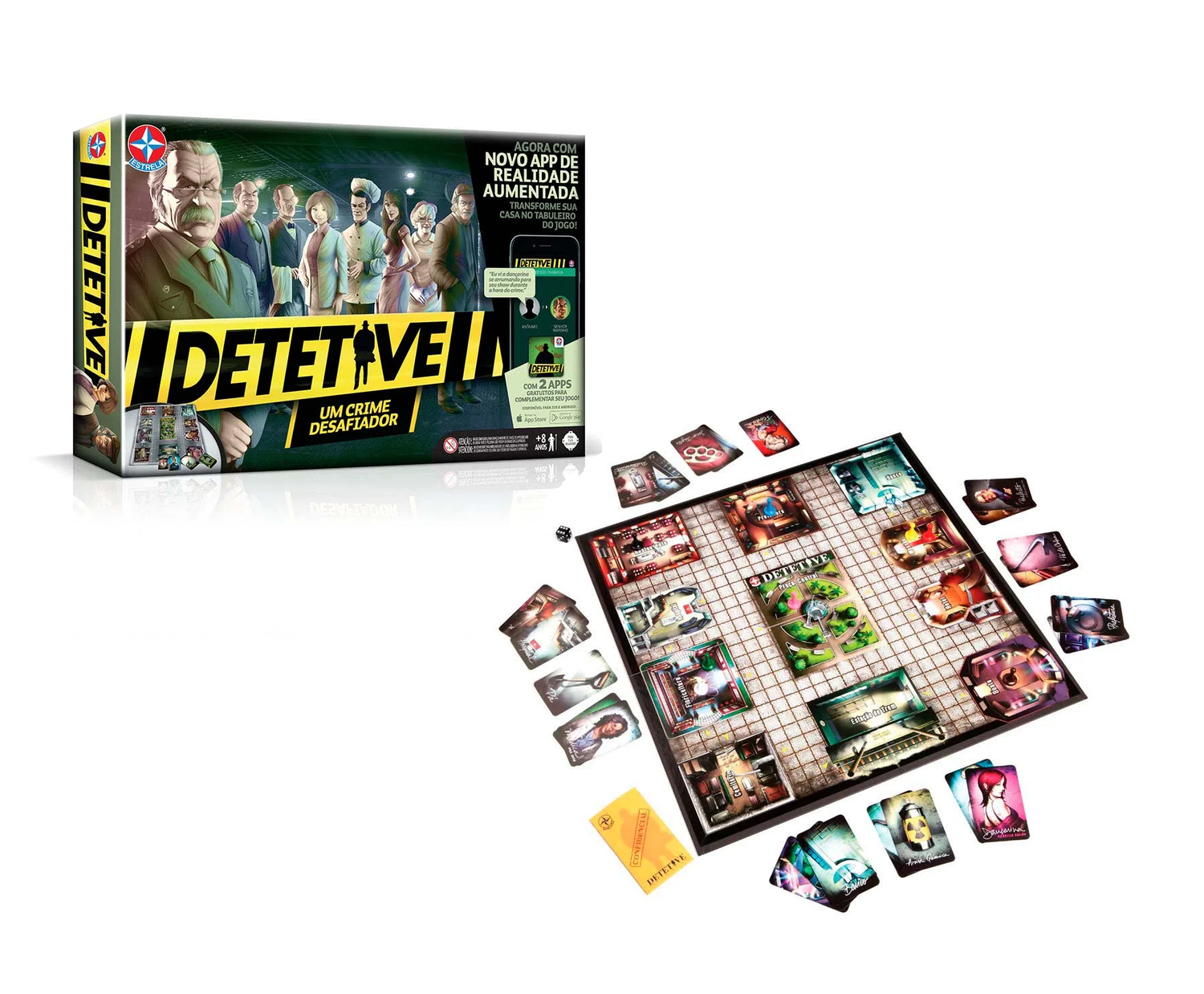 Jogo Detetive Estrela - 16.30.83