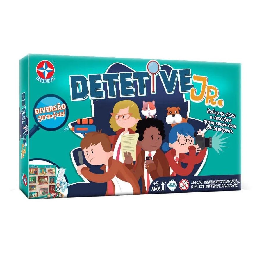 Jogo Detetive Estrela - Fátima Criança