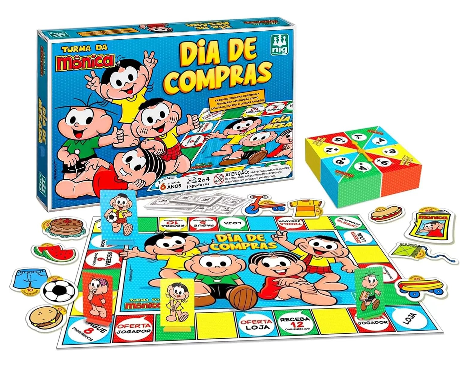 JOGO CORRIDA MÁGICA TURM DO MICKEY - Babu Brinquedos
